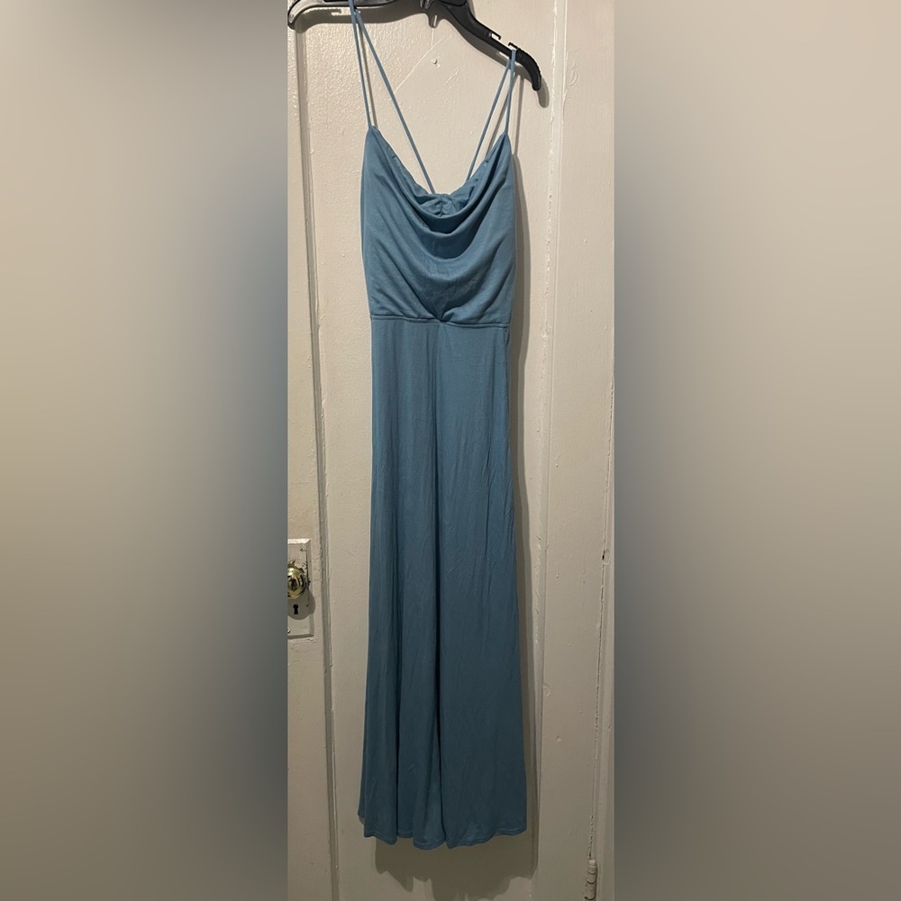 HALARA Blue Maxi Dress